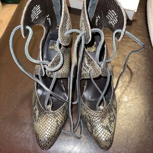 Freebird by Steven Green snake Joyce